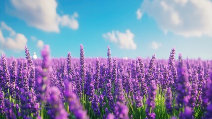 Fototapeta premium Lavender Field with Vintage Distillation Unit for Essential Oil Extraction