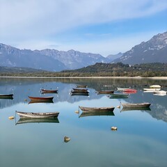Panorama del lago