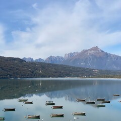 Panorama del lago