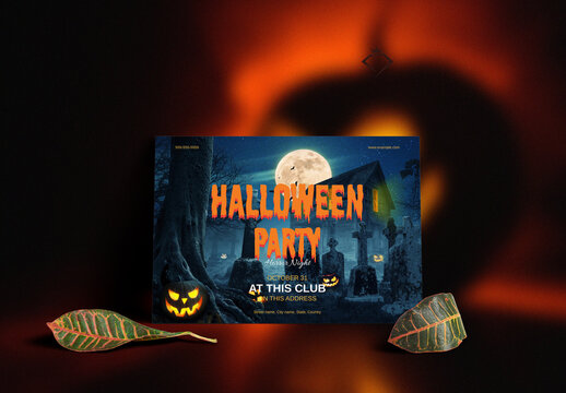 Halloween Poster