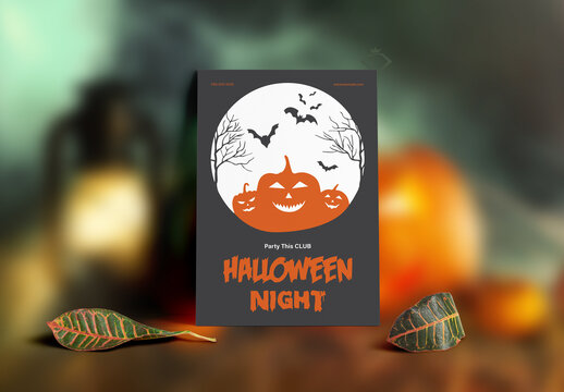 Halloween Party Flyer