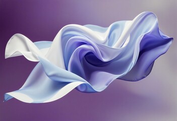 Fototapeta premium Luxurious Fabric Art: A Visual Exploration
