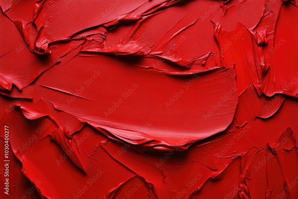 Poster vibrant red abstract texture for dynamic backgrounds