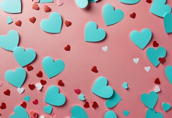 Naklejka premium Festive Greetings: A Lovely Vector Illustration Collection