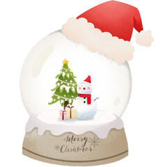 Christmas snowball