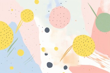 Memphis celebration art backgrounds abstract.