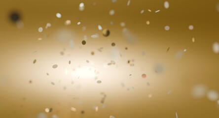 Abstract Beauty: The chaotic arrangement of particles creates an abstract and visually striking composition.