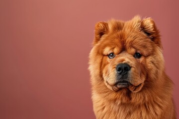 Fototapeta premium Chow dog mammal animal pet.