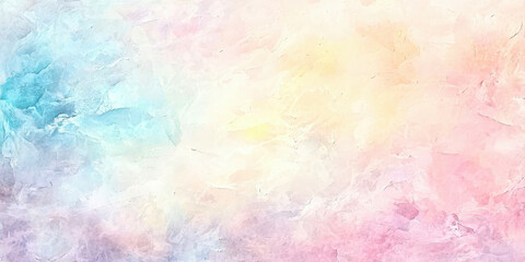 A colorful background with a light blue and pink hue
