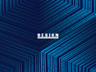 Premium background with diagonal dark blue stripes pattern. Vector horizontal template for digital luxury business banner, formal invitation, luxury voucher, gift certificate, etc.