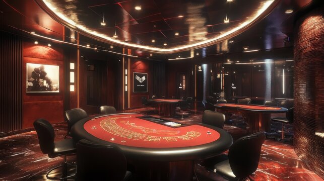 Interactive Poker Room with EmotionReflecting Environment