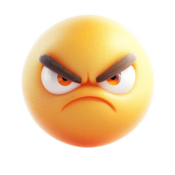 recommend clip art: Angry emoji face,3d render,3D yellow angry emoji face,Angry smiley emoji face,angry face emoji in 3D illustration,A yellow smiley face with an angry expression set,emoji icon,Angry face emoji emoticon