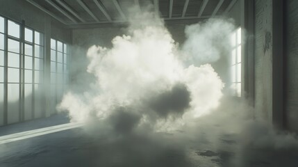 White smoke