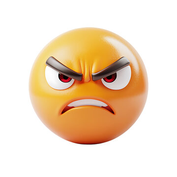 recommend clip art: Angry emoji face,3d render,3D yellow angry emoji face,Angry smiley emoji face,angry face emoji in 3D illustration,A yellow smiley face with an angry expression set,emoji icon,Angry face emoji emoticon
