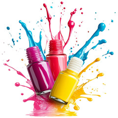 Vibrant Nail Polish for Creative Nail Art and Style Inspiration