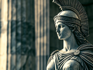 Greek ancient statue wallpaper