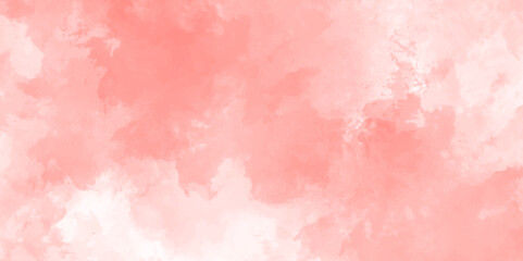 Abstract beautiful decorative and lovely soft pink grunge watercolor texture background design. watercolor smoke background texture. fantasy smooth light pink watercolor paper textured background.