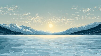 Silent Horizon, Frozen lakes