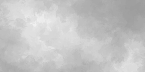Obraz premium Abstract background with grunge white, gray smoke and cloud texture. black smoke and fog design texture overlays. hand painted vector on watercolor texture. white cloud paper texture and watercolor.