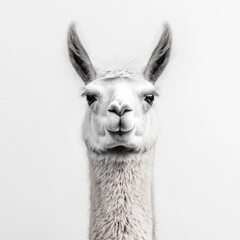 Obraz premium Lama Portrait