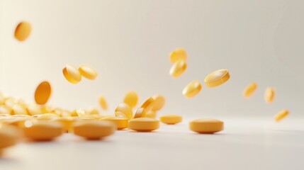 Pills capsules pain reliever fever reducer