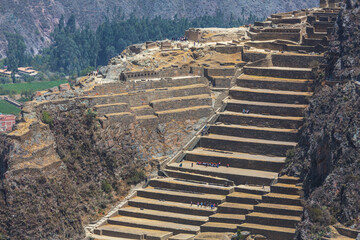 Inca ruins