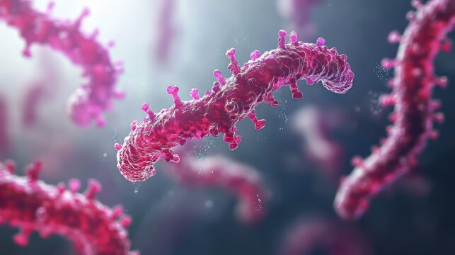 Marburg virus is a type of RNA virus that causes a severe disease called Marburg hemorrhagic fever. It's related to Ebola virus and belongs to the same family.