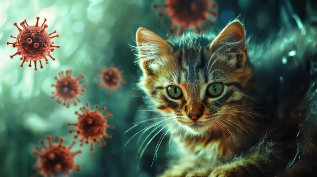 Mokola virus is a type of virus found in animals, mostly cats, in Africa. It's related to rabies and can make animals sick, and sometimes humans too.
