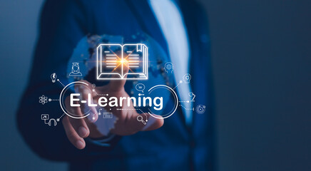 The concept of education and e-learning technology: AI and machine learning enhance personalized...