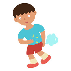 food poisoning diarrhea disease symptoms concept