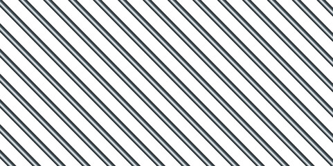 abstract black and white gradient stripe straight line pattern. Oblique pattern backdrop. Black thin to thick stripe backdrop for overlay, print, cover, graphic design.