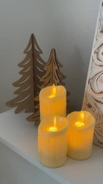 velas natalinas 
