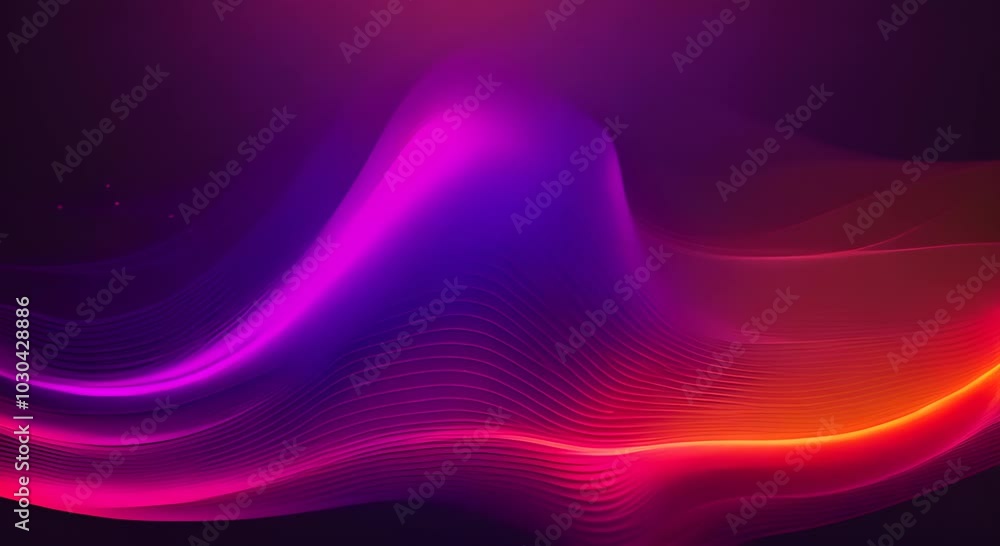 Poster dynamic visualization of interconnected data layers creates a futuristic appearance in blue tones ag