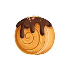 chocolate cromboloni