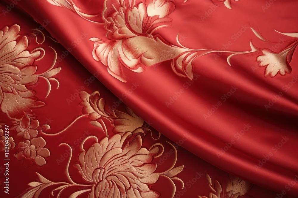 Poster Chinese pattern backgrounds wallpaper satin.