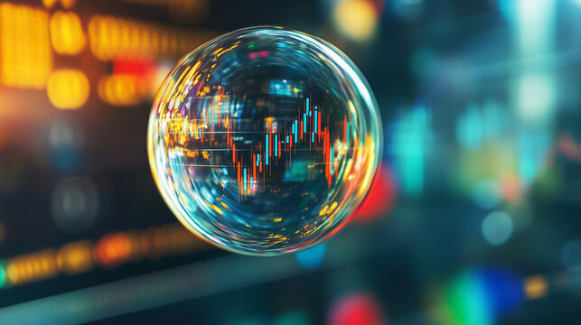 Financial Products Implode Amid Market Bubble Burst, Investors Facing Massive Losses as Fortunes Vanish. Economic Fallout from Speculative Investments Crashing and Widespread Wealth Destruction