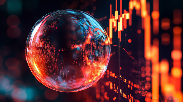 Financial Products Implode Amid Market Bubble Burst, Investors Facing Massive Losses as Fortunes Vanish. Economic Fallout from Speculative Investments Crashing and Widespread Wealth Destruction