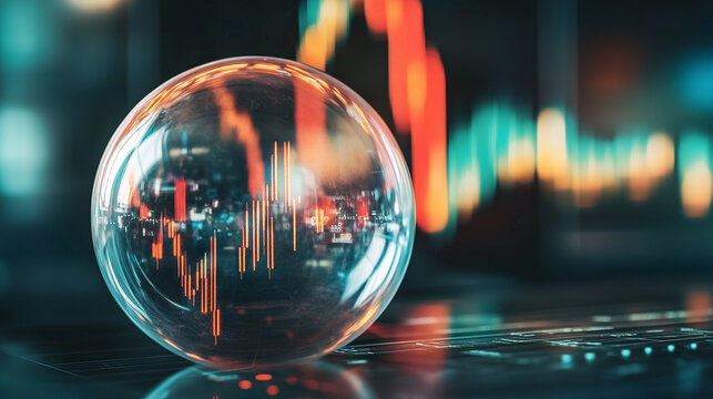 Financial Products Implode Amid Market Bubble Burst, Investors Facing Massive Losses as Fortunes Vanish. Economic Fallout from Speculative Investments Crashing and Widespread Wealth Destruction