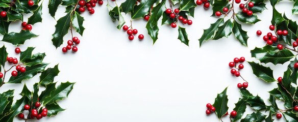 The Holly and Berry Arrangement