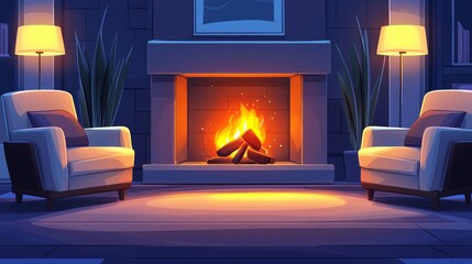 Fireside Comfort, Cozy fireplaces