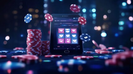 Social casino with realtime win sharing and interactive features