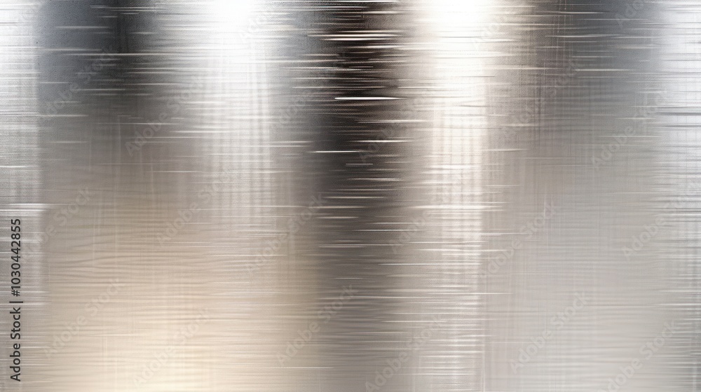 Sticker Brushed Metal Texture Background