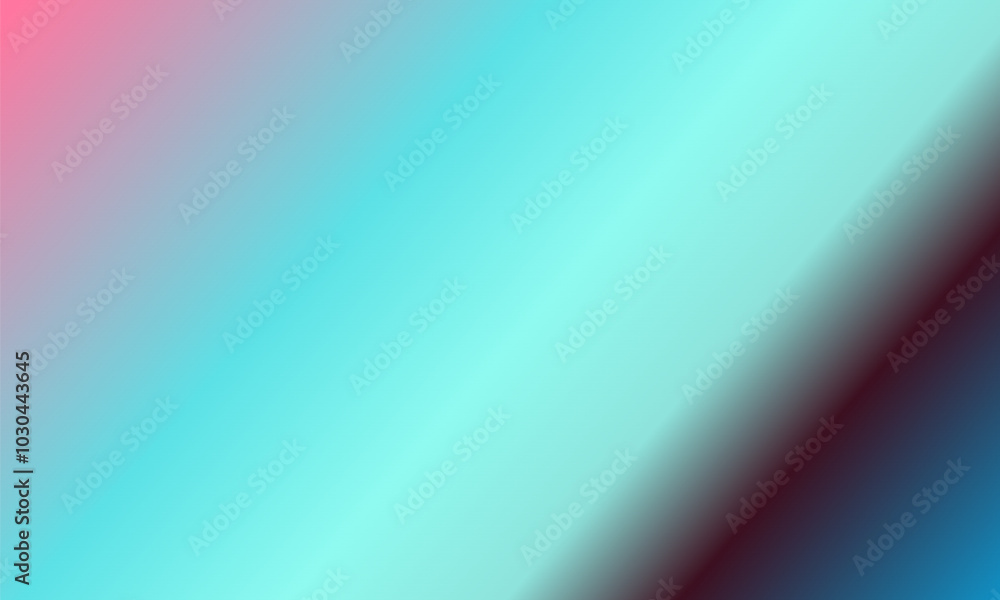 Poster a vibrant color gradient background featuring a soft blend of pastel tones, creating a minimalist an