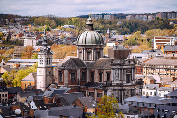 Cathedral of Saint Aubain Namur, Belgium