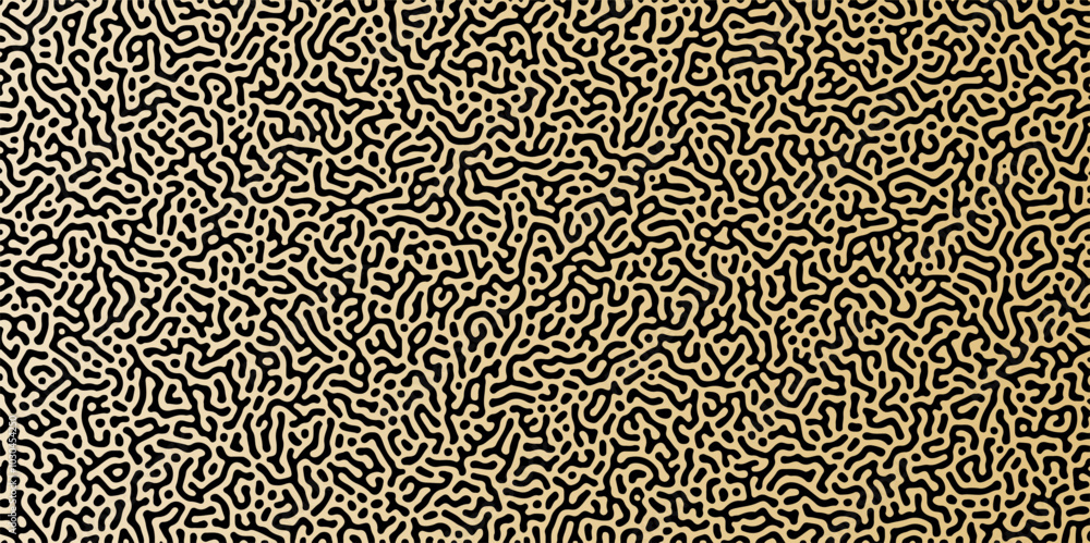 Aufkleber gradient noise line abstract spread geometric background. monochrome turing reaction background. abs