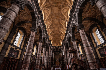 Naklejka premium Church of Saint Loup Namur