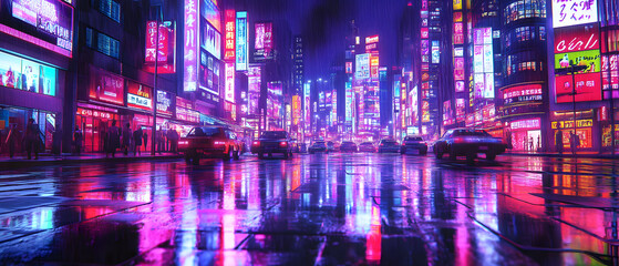 Fototapeta premium Vibrant Nature and Scenic Landscapes: Captivating Sunsets, Lush Forests, and Serene Oceans with Stunning Colors and Tranquil Atmospheres