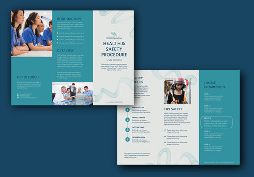 Teal Health and Safety Course Brochure