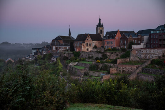 The hanging gardens of Thuin, Belgiul