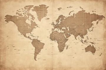 Vintage map architecture backgrounds topography.